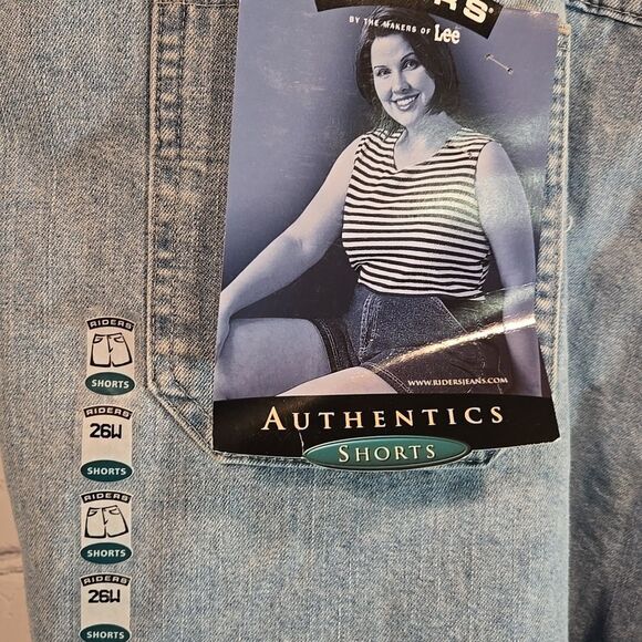 Riders By Lee Plus Size 26w Denim Shorts NWT - Picture 5 of 9